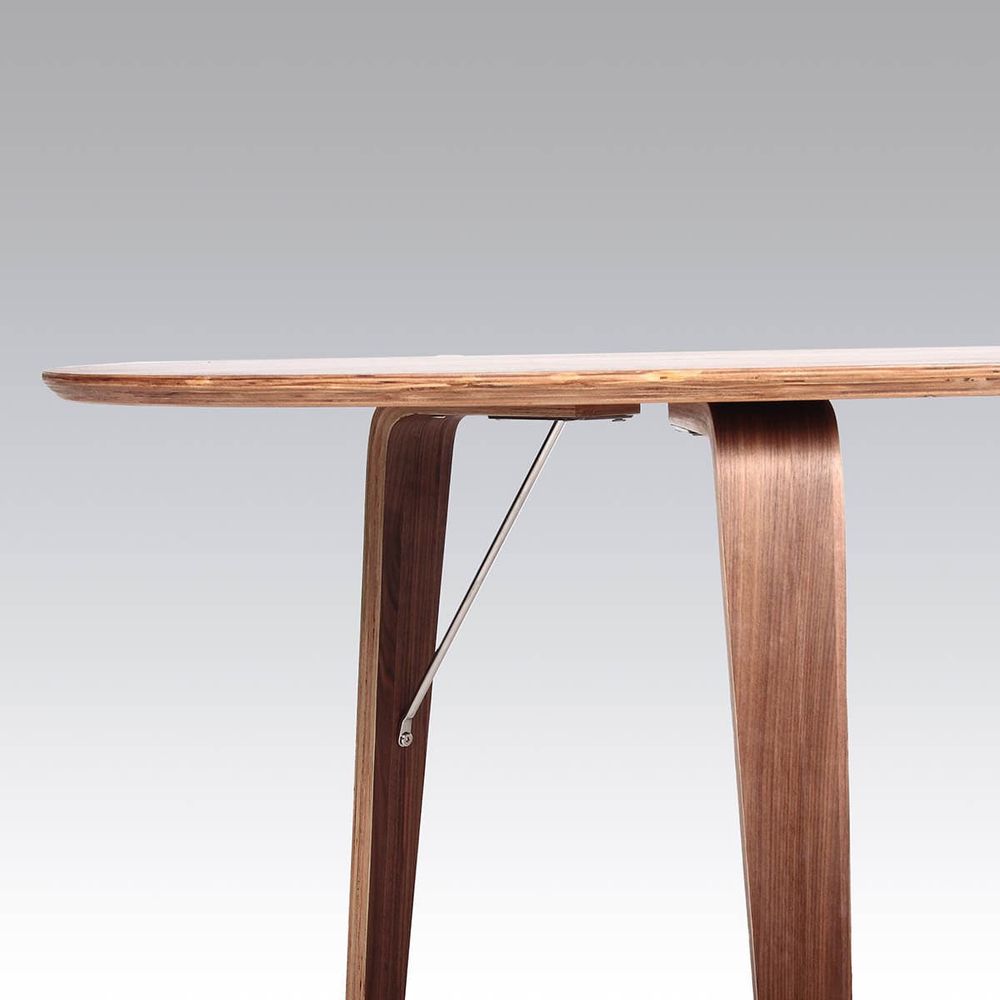 Norman Dining Table - 79"-France & Son-FB7329WALNUT79-Dining Tables-4-France and Son