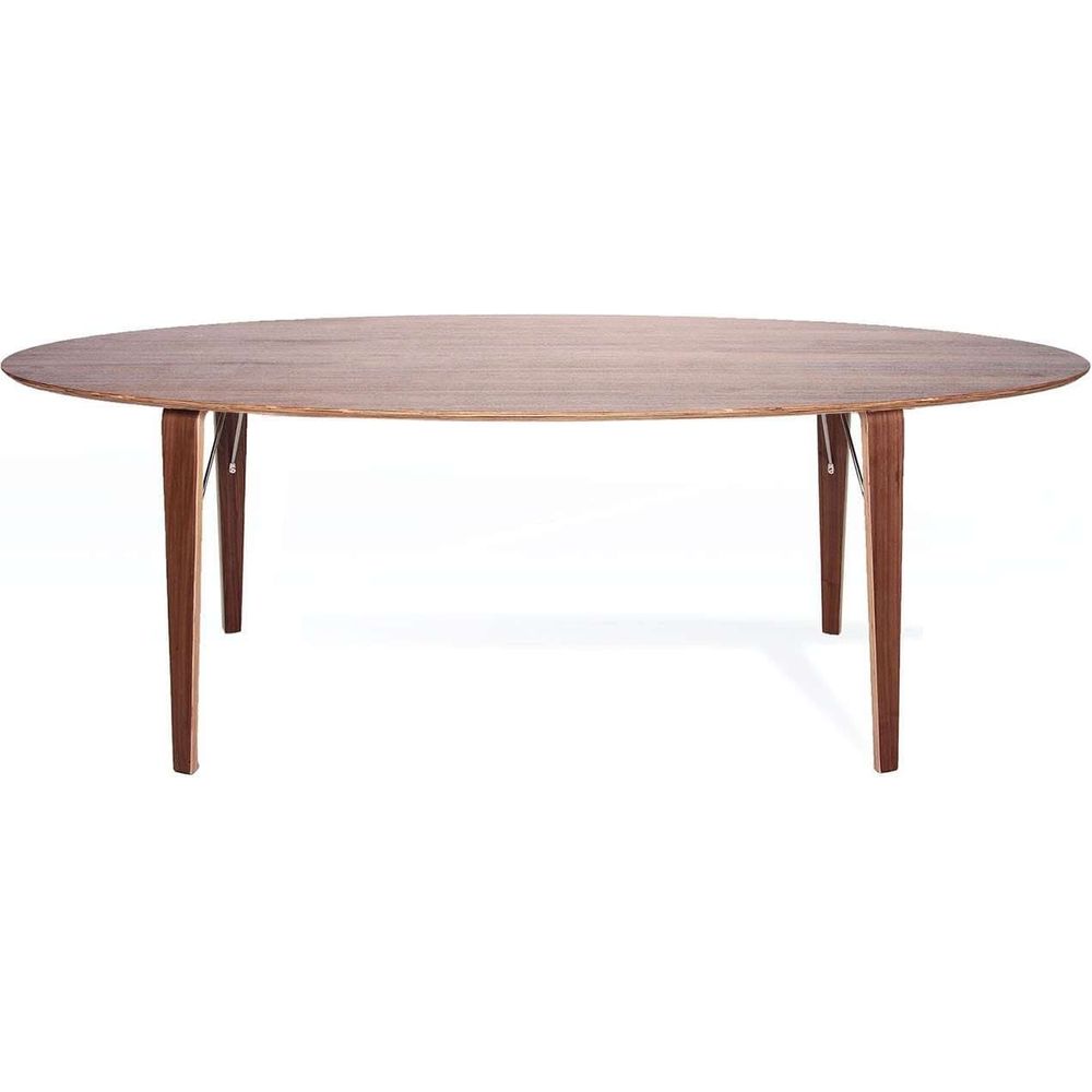 Norman Dining Table - 79"-France & Son-FB7329WALNUT79-Dining Tables-1-France and Son