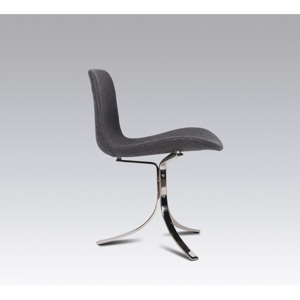 Poul Trio Chair - Dark Grey-France & Son-FB839GREY-Dining Chairs-4-France and Son