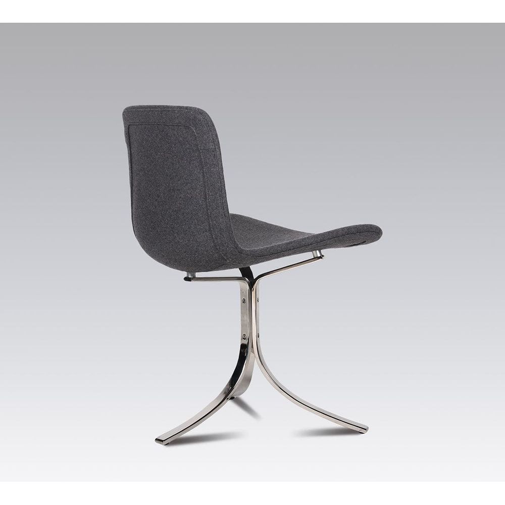 Poul Trio Chair - Dark Grey-France & Son-FB839GREY-Dining Chairs-3-France and Son