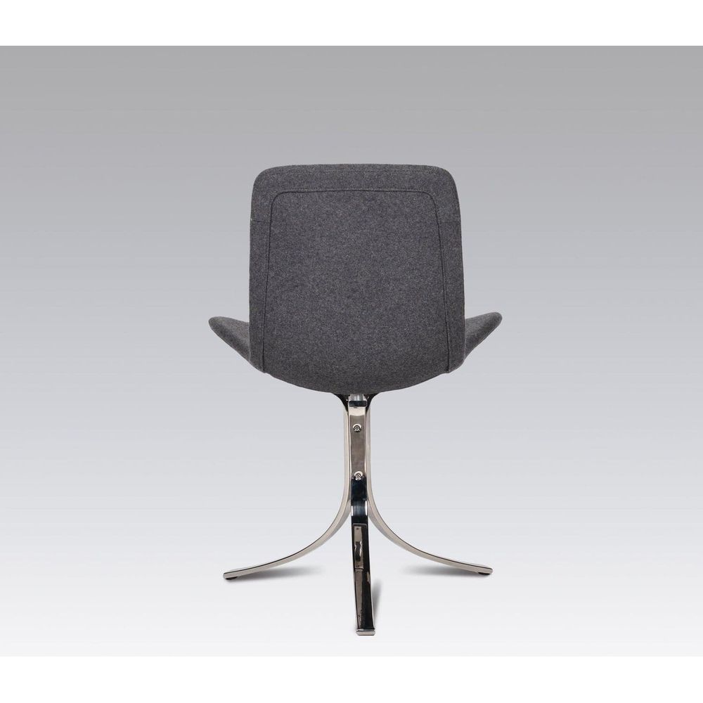 Poul Trio Chair - Dark Grey-France & Son-FB839GREY-Dining Chairs-5-France and Son