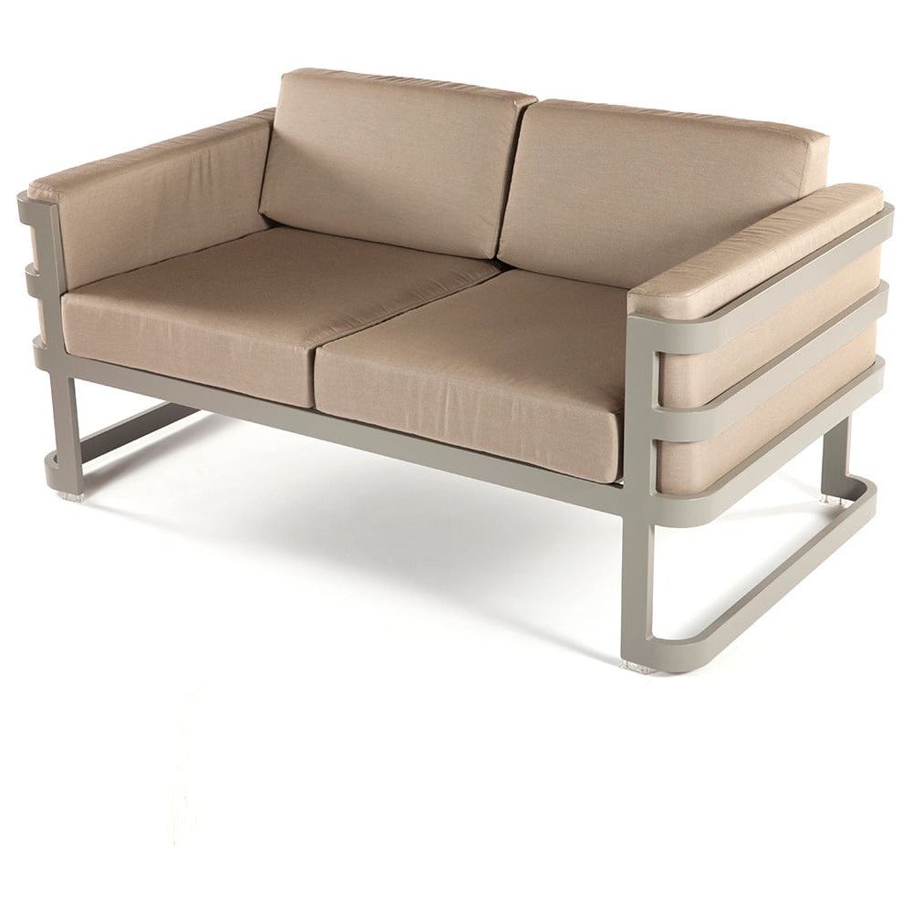 Mattie Outdoor Sofa-France & Son-FCC3511GREY-Outdoor Sofas-1-France and Son
