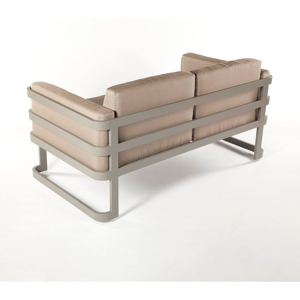 Mattie Outdoor Sofa-France & Son-FCC3511GREY-Outdoor Sofas-3-France and Son