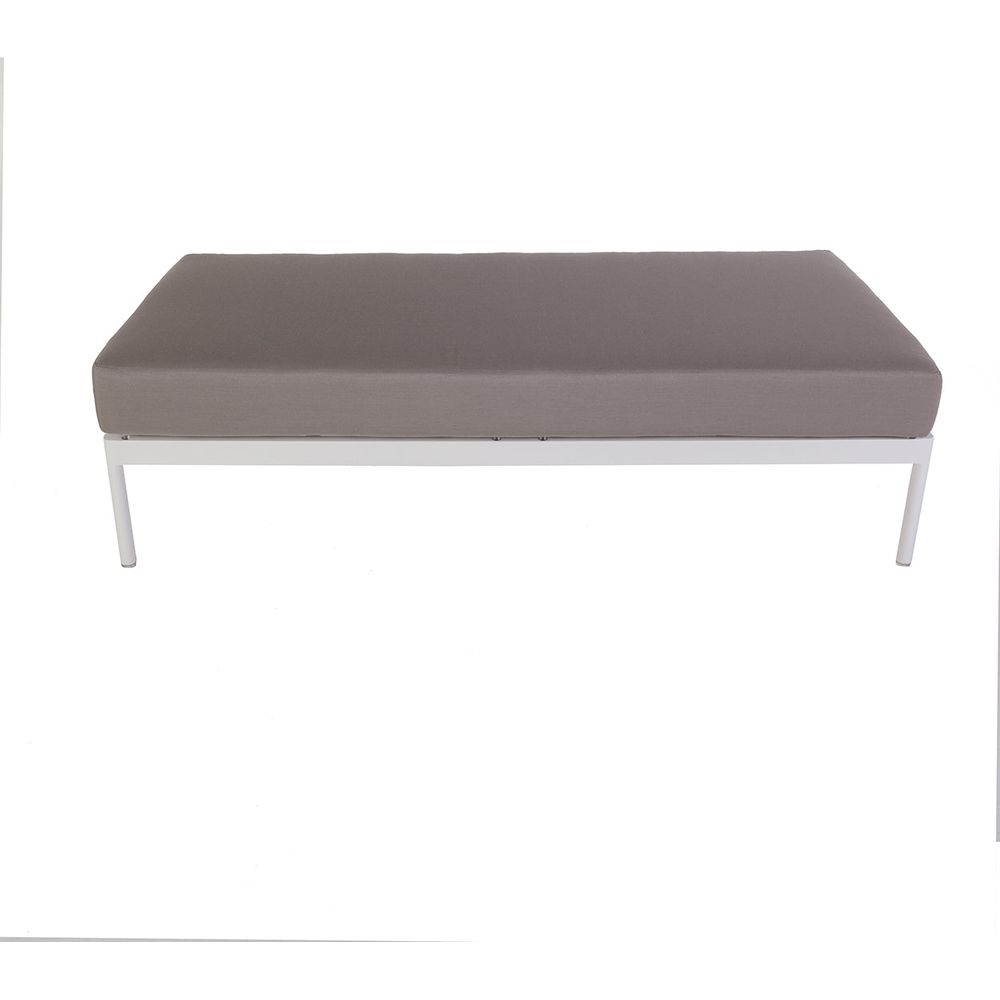 Daltun Outdoor Sectional Sofa-France & Son-FCC5066GREY-Outdoor SectionalsDouble Platform-4-France and Son