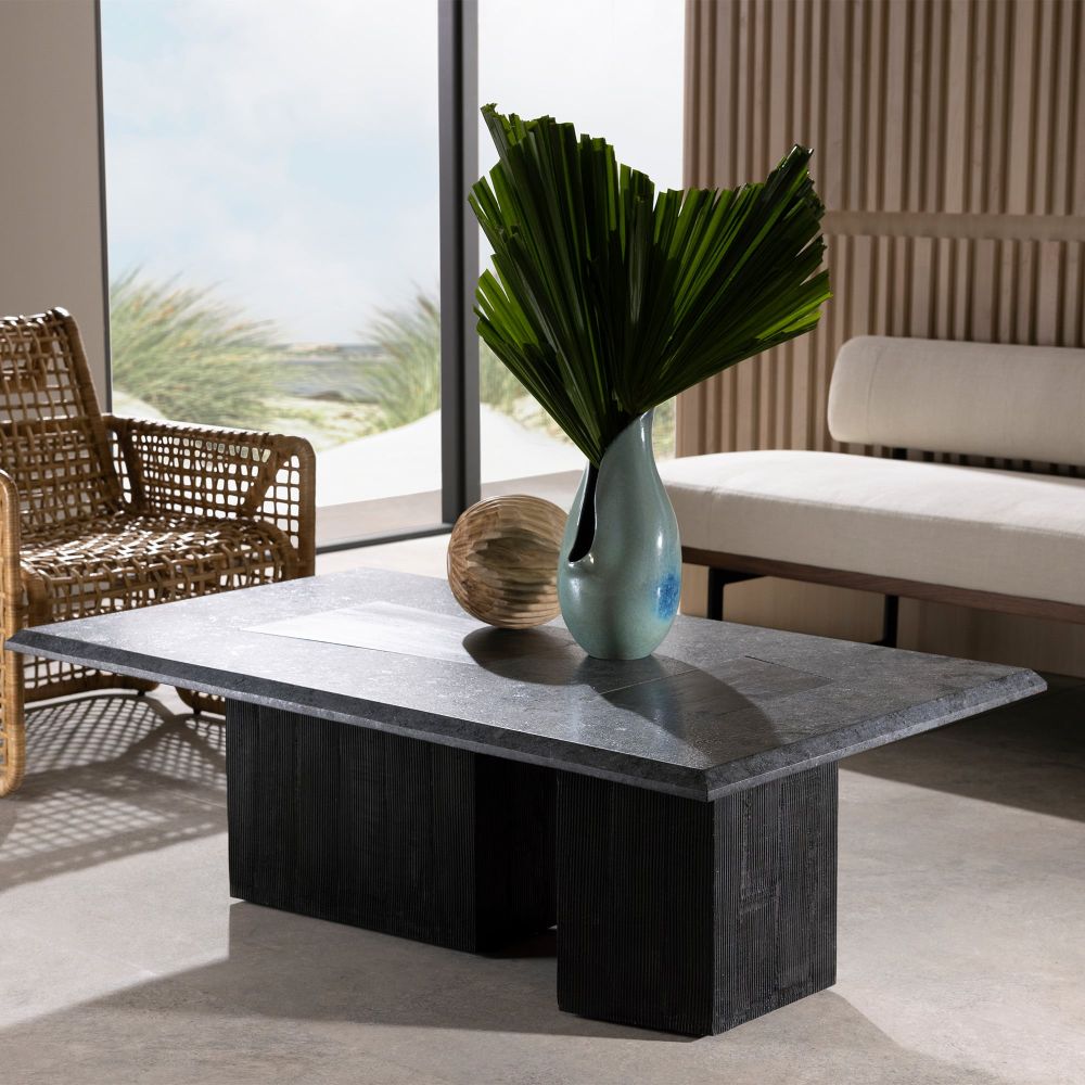 Coffee Tables Masaru Cocktail Table - Black