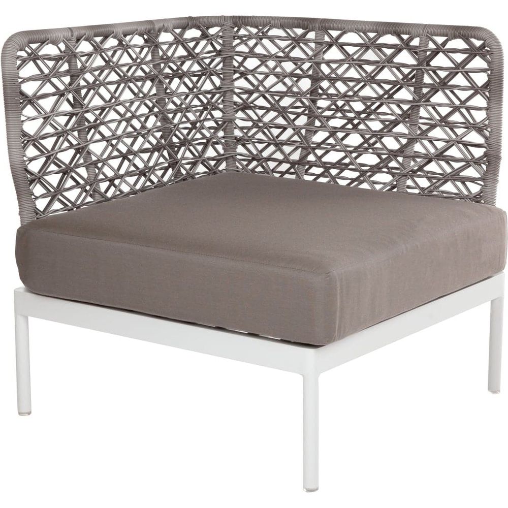Daltun Outdoor Sectional Sofa-France & Son-FCC5065GREY-Set-Outdoor SectionalsSectional Set-8-France and Son