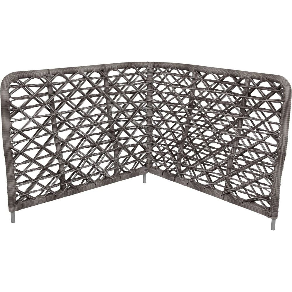 Daltun Outdoor Sectional Sofa-France & Son-FCR5071GREY-Outdoor SectionalsCorner Backrest Part-10-France and Son