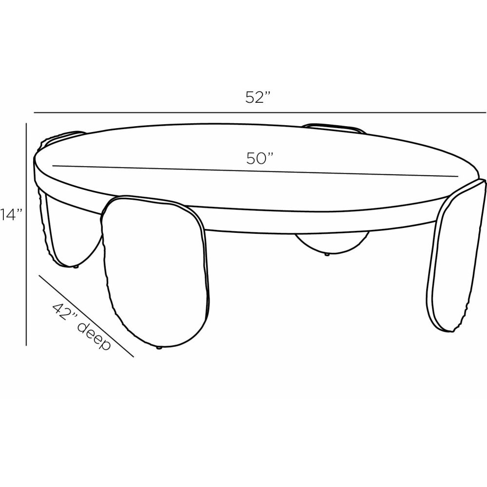 Nayeli Coffee Table - Black