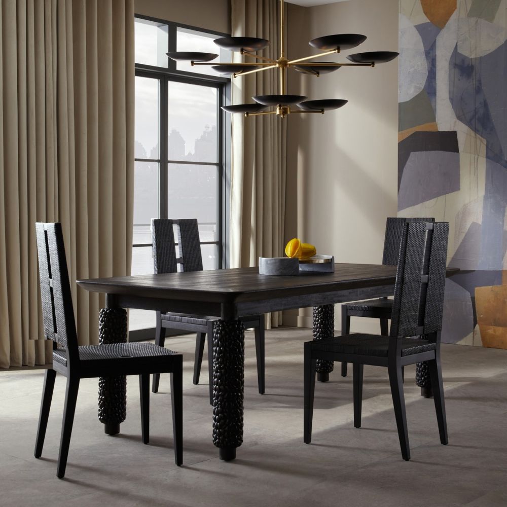 Dining Tables Nadir Dining Table - Black