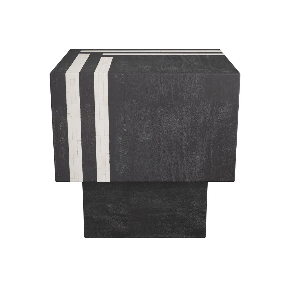 Side Tables Rocco End Table - Black
