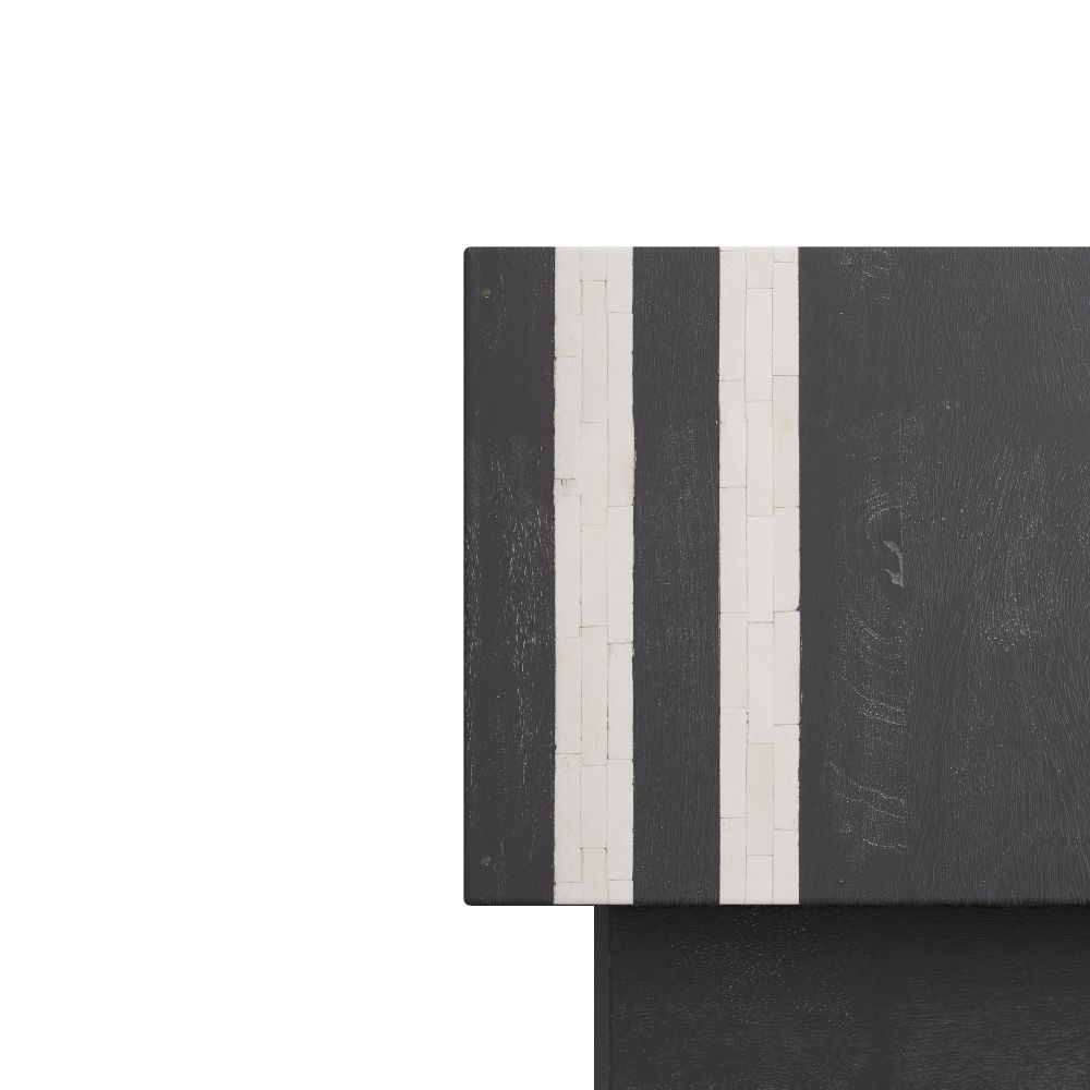 Rocco End Table - Black