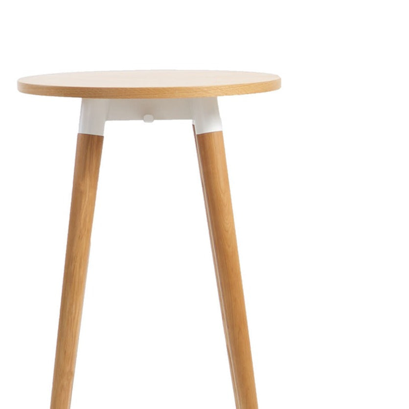 Copine Petit Bar Table-France & Son-FET3125WHT-Dining Tables-2-France and Son