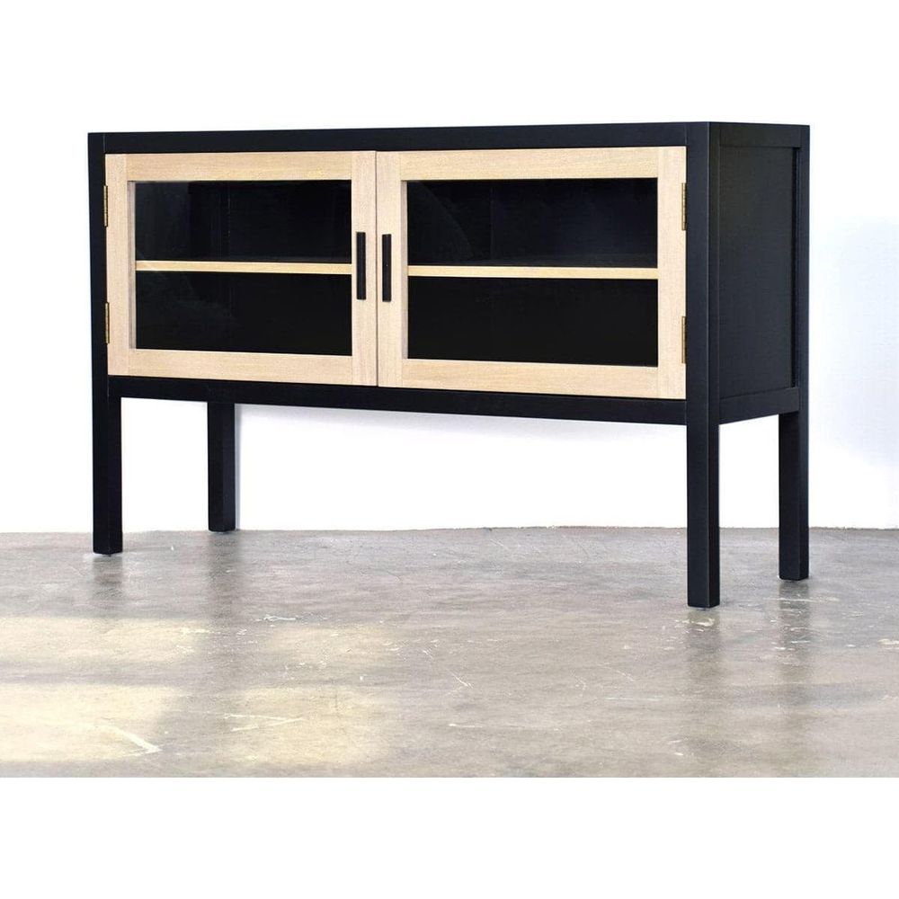 Bredgade Sideboard-France & Son-FGS0004BLK-Sideboards & Credenzas-1-France and Son