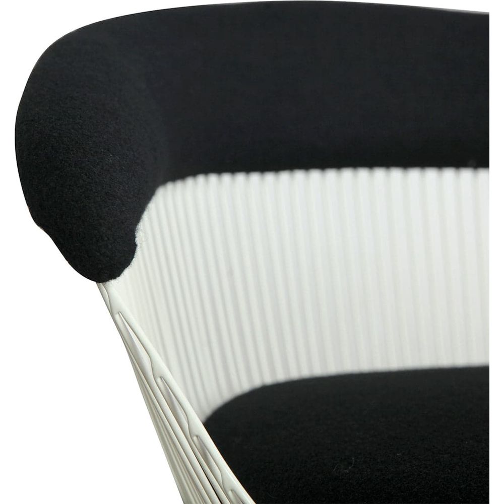 Platner Dining Chair - White Metal-France & Son-FHC5788FWHT-Dining ChairsMatte White-6-France and Son