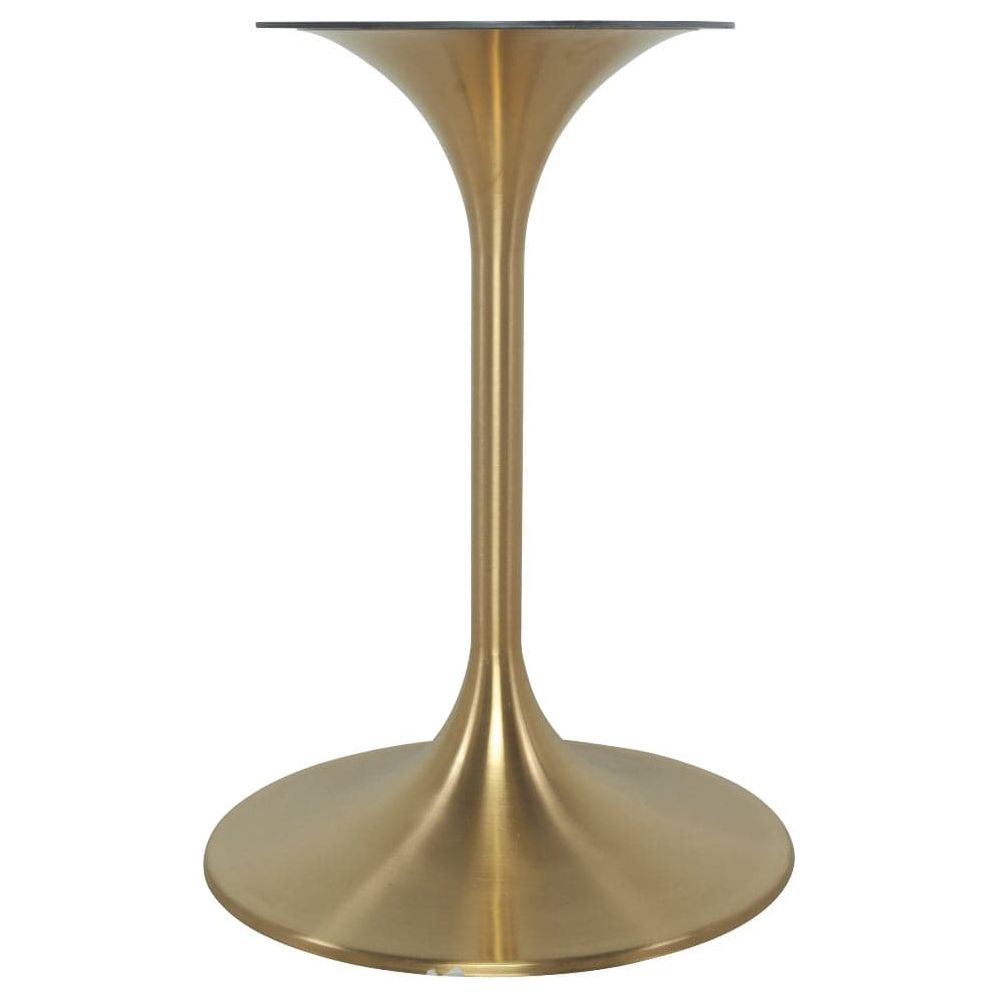 Pedestal Table Base - Gold-France & Son-FHT145BASE-Dining Tables-2-France and Son