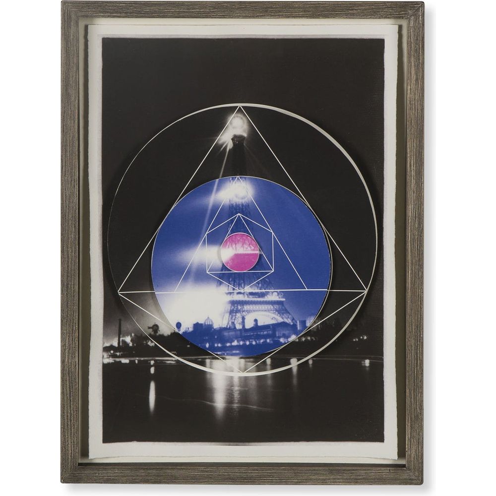 Eiffel Tower-Sonder-FIA6255-Wall Art-1-France and Son