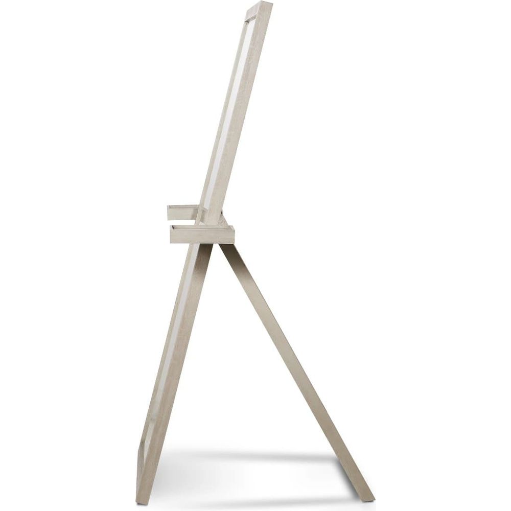 Kelly Hoppen Eric Floor Mirror with White Oak Frame-Sonder-FIM8019-Mirrors-2-France and Son
