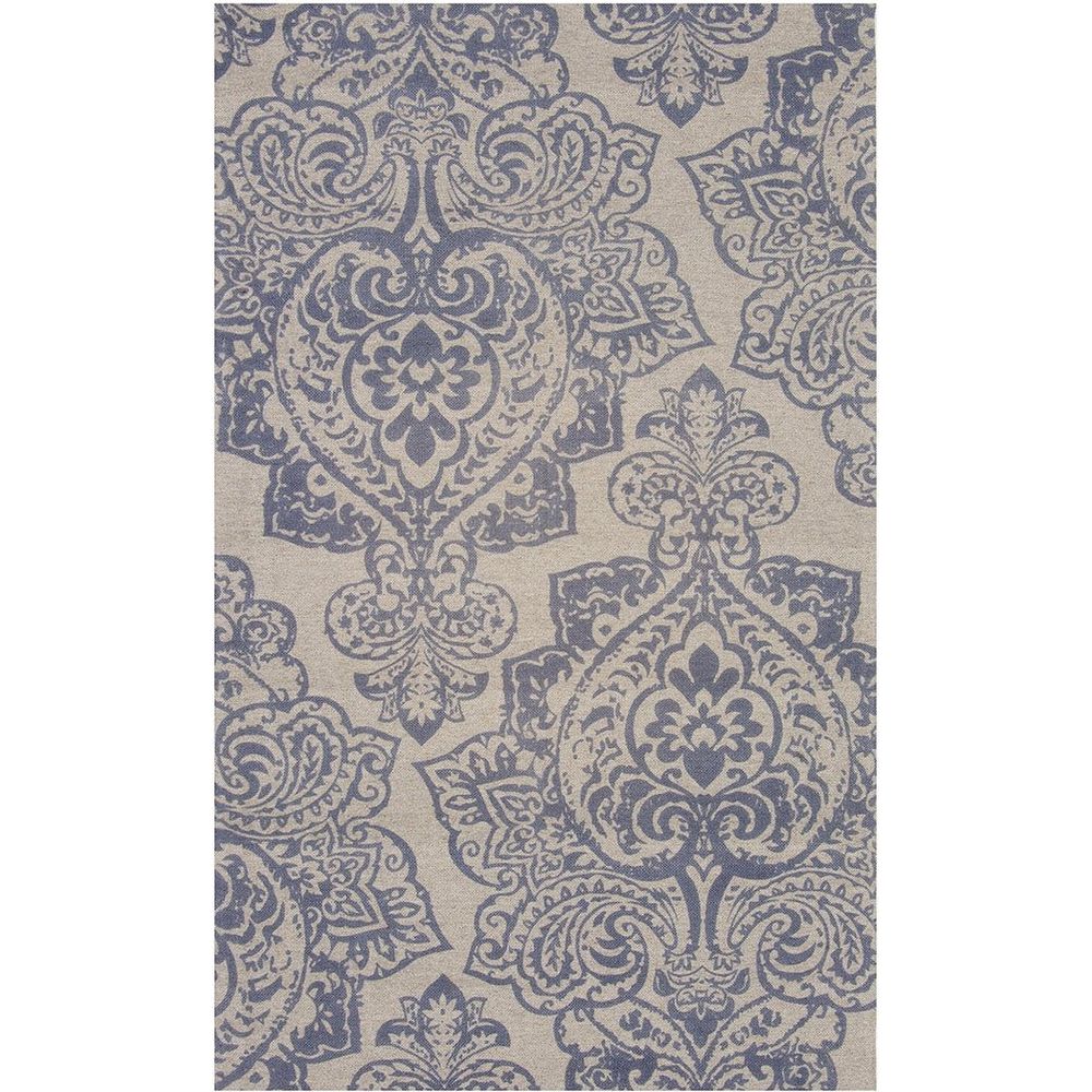 Maison 55 Handwoven Tufted Meknes Blue/Beige Rug-Sonder-FIR5570-Rugs5' x 8'-1-France and Son