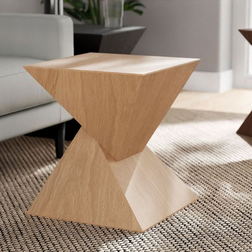 Luxor Side Table - Oak