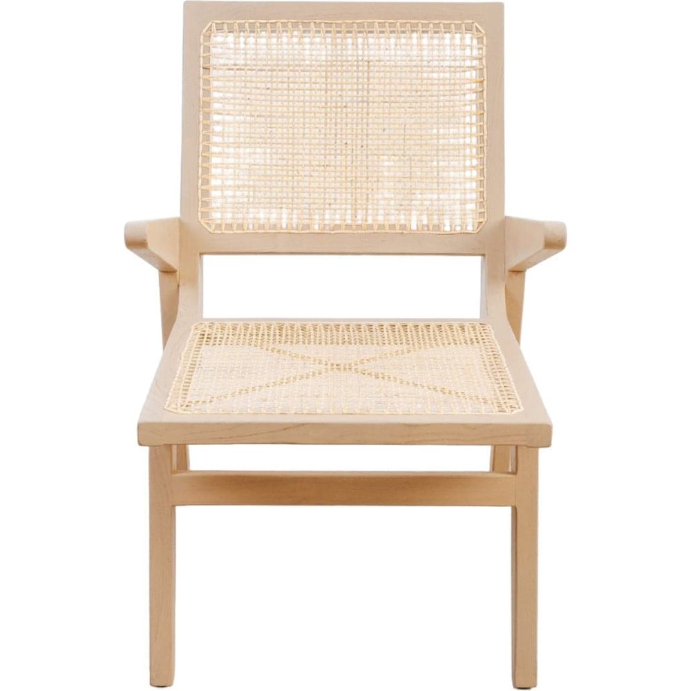 Burhan Arm Chair-France & Son-FL1010IVORY-Lounge Chairs-2-France and Son