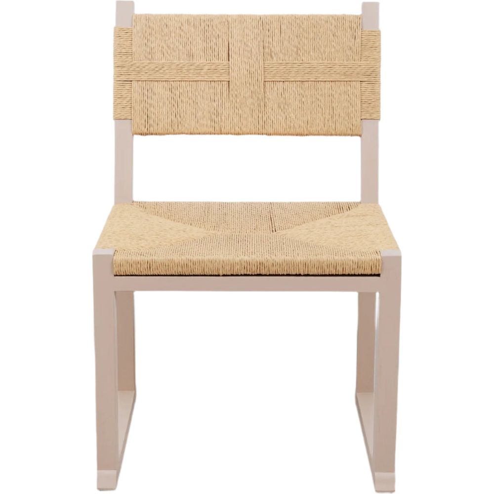 Curran Dining Chair - Ivory-France & Son-FL1013NEW-Dining Chairs-3-France and Son