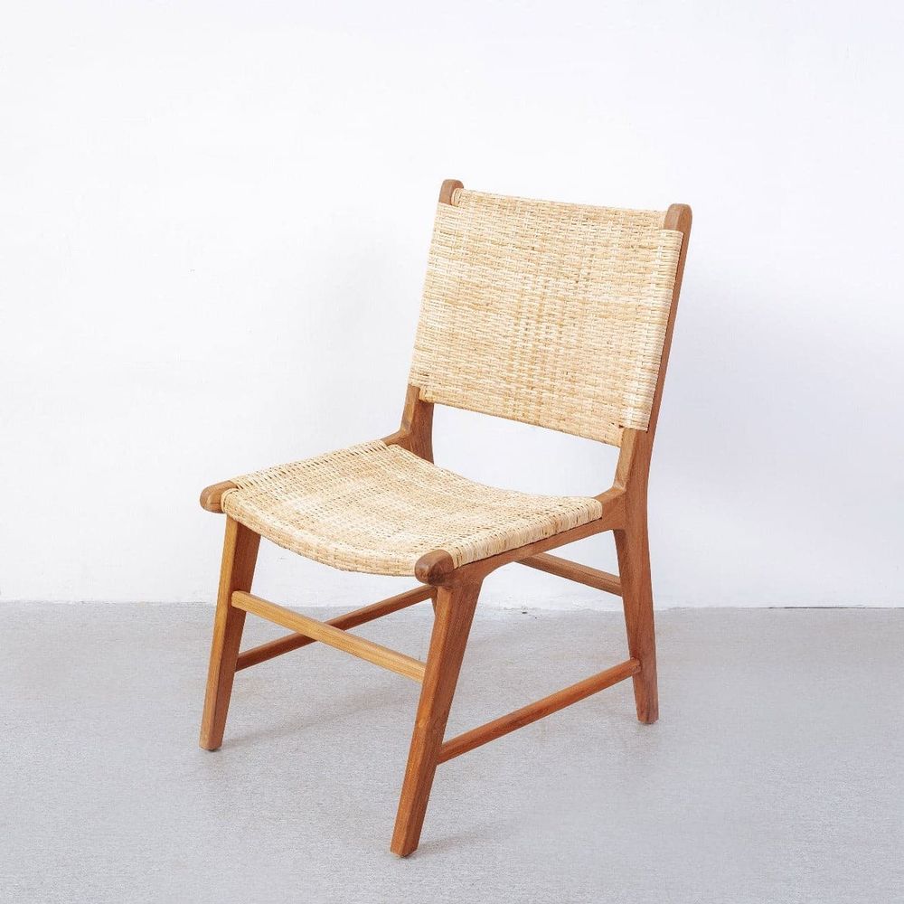 Basham Dining Chair-France & Son-FL1024-Dining Chairs-1-France and Son