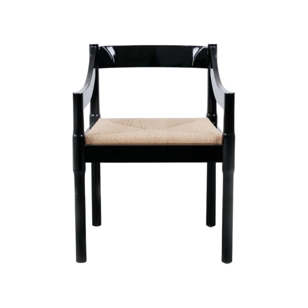 Magistretti Arm Chair-France & Son-FL1029RED-Dining ChairsRed-6-France and Son