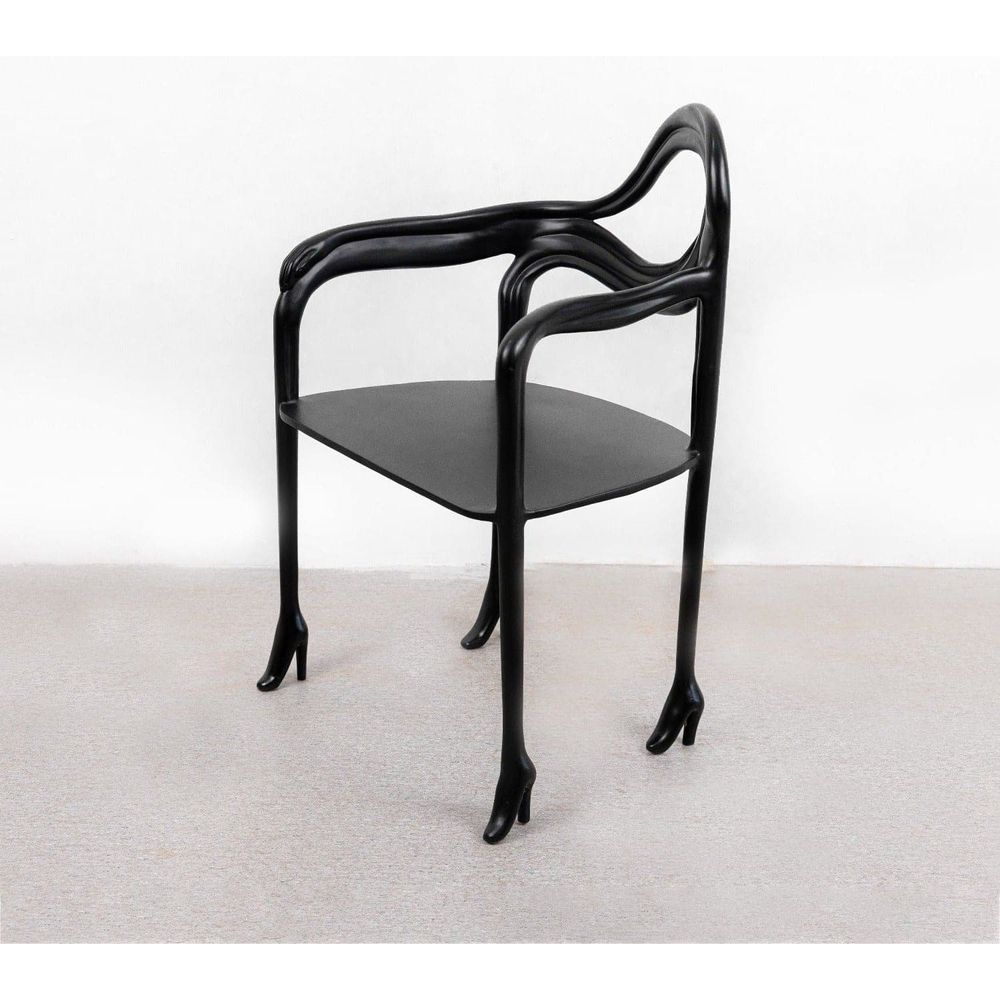 Surrealist Stiletto Chair-France & Son-FL1031-Dining Chairs-1-France and Son