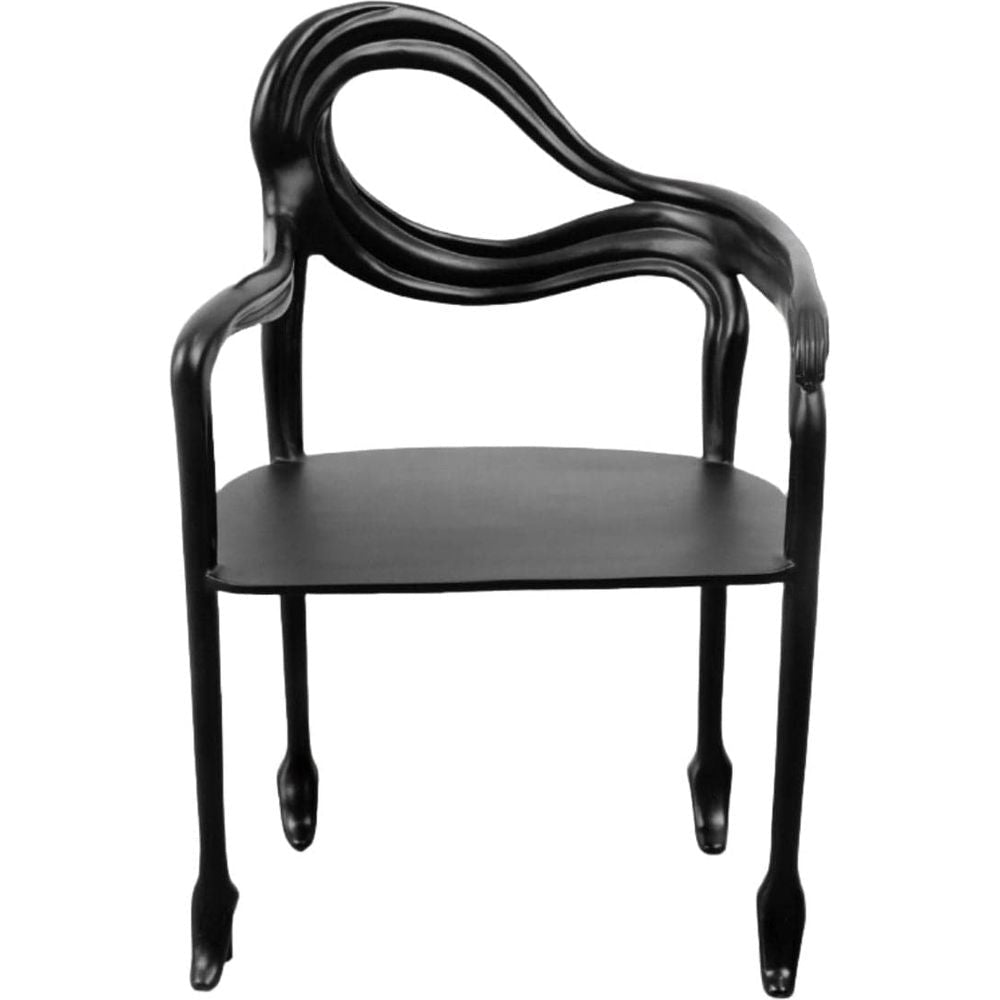 Surrealist Stiletto Accent Chair-France & Son-FL1031-Dining Chairs-1-France and Son