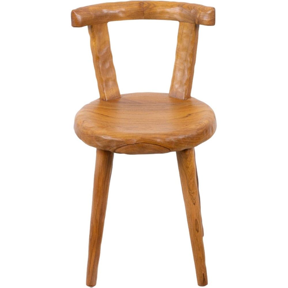 Painters Teak Chair-France & Son-FL1032-Dining Chairs-3-France and Son