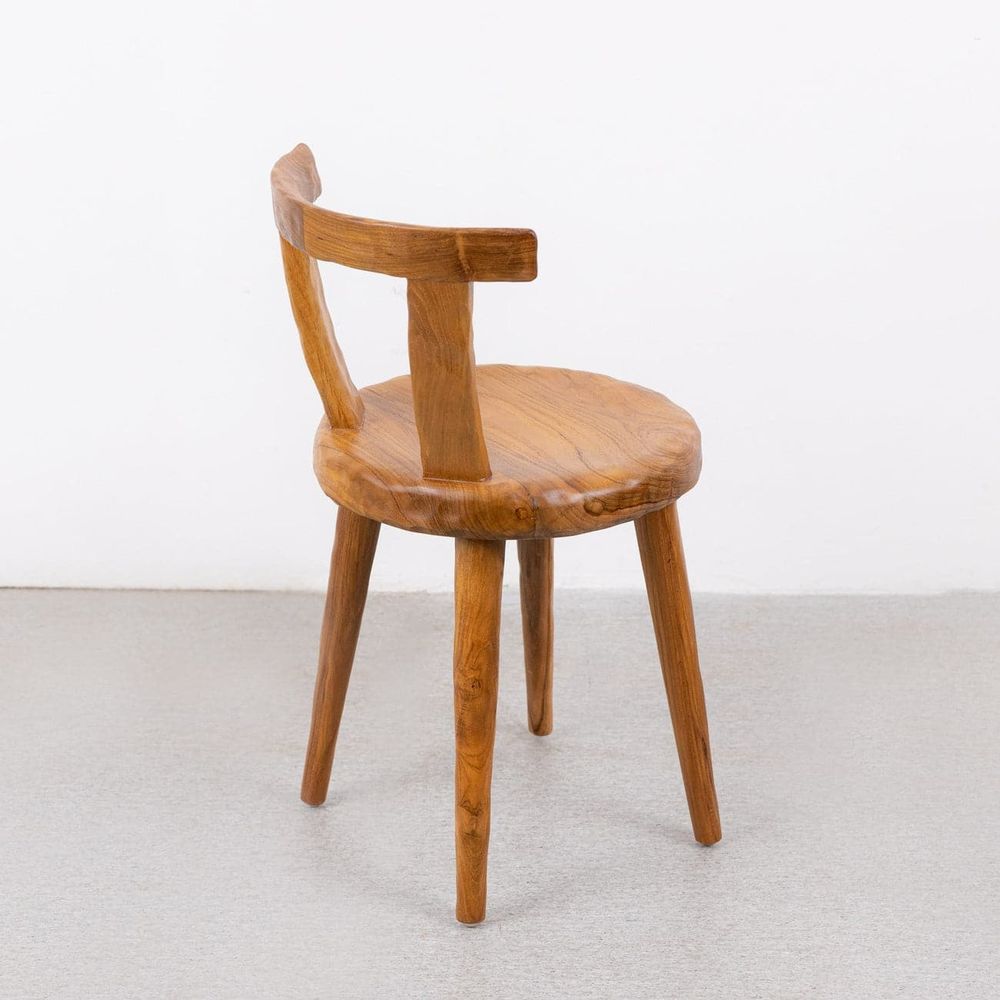 Painters Teak Chair-France & Son-FL1032-Dining Chairs-2-France and Son