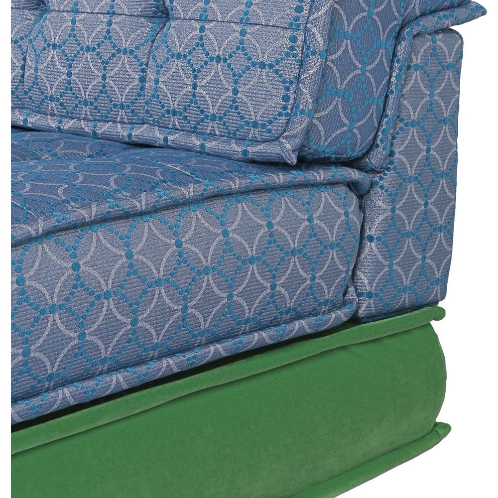 Bohemian Modular Tile Sectional