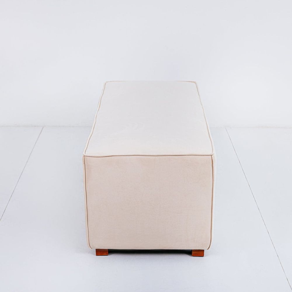 Barrett Modular Sectional - Fabric-France & Son-FL1065FBGE-ARM-SectionalsArm-3-France and Son