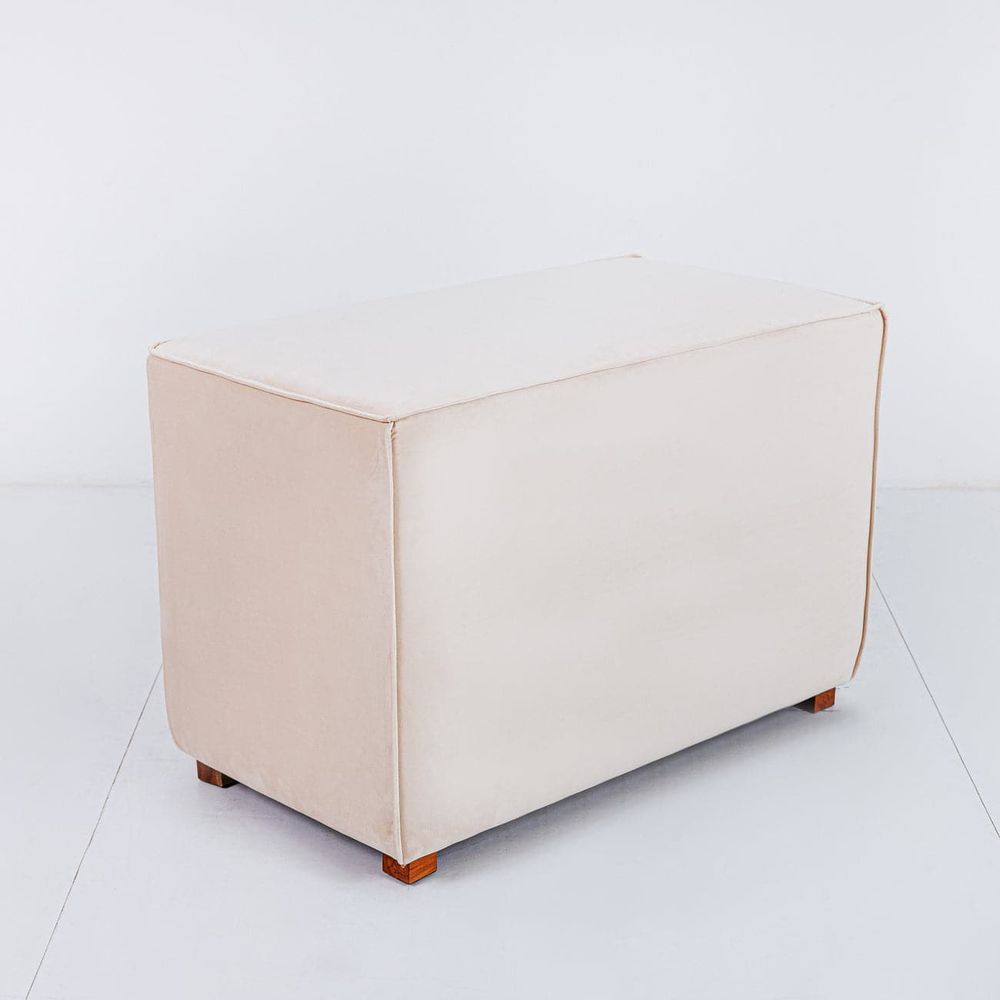 Barrett Modular Sectional - Fabric-France & Son-FL1065FBGE-BACK-SectionalsBack-4-France and Son