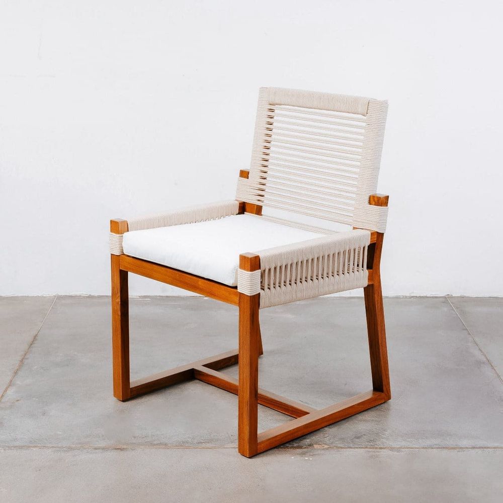 Thaker Dining Chair-France & Son-FL1067-Dining ChairsSide Chair-6-France and Son