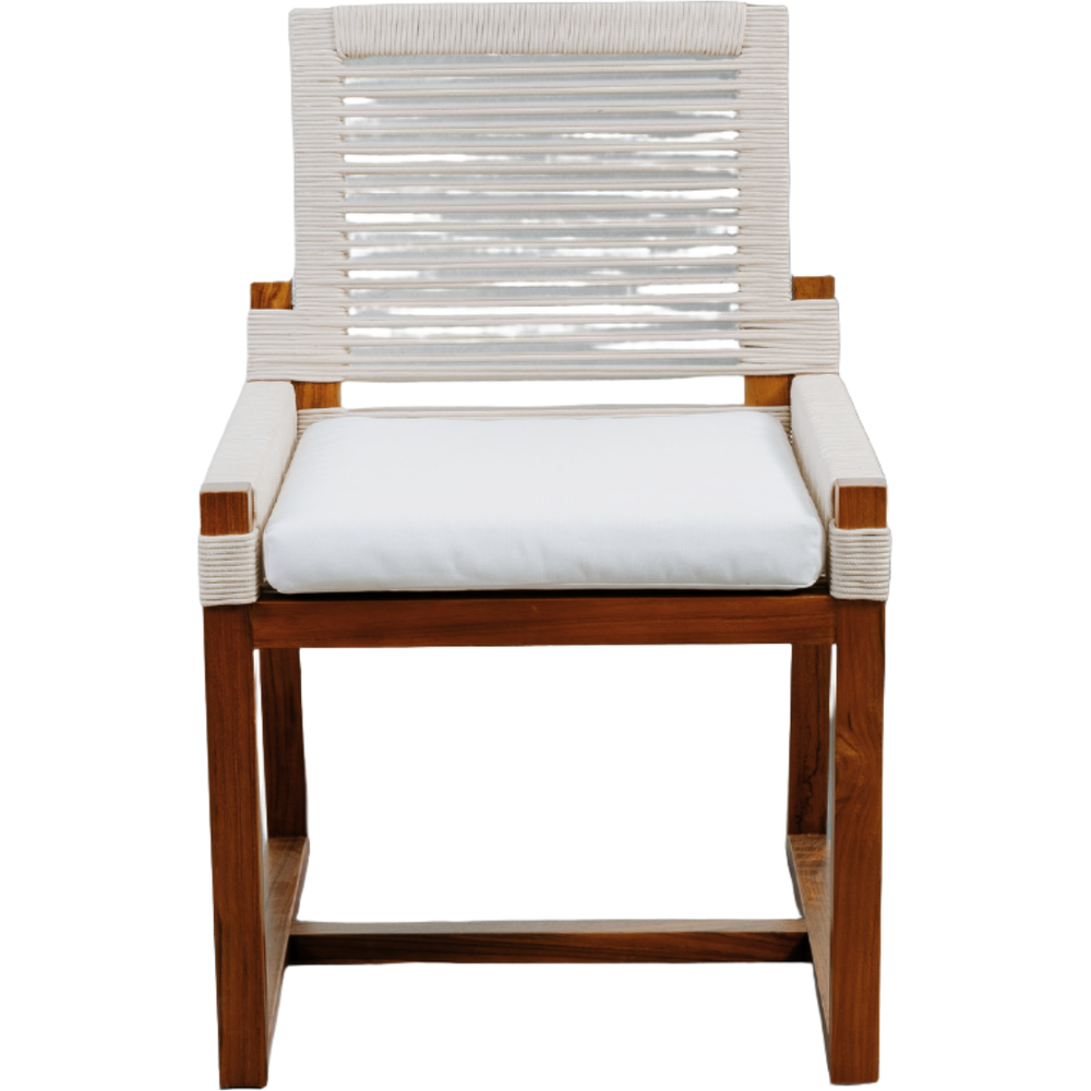 Martin Rope Dining Chair-France & Son-FL1067-Dining ChairsSide Chair-1-France and Son