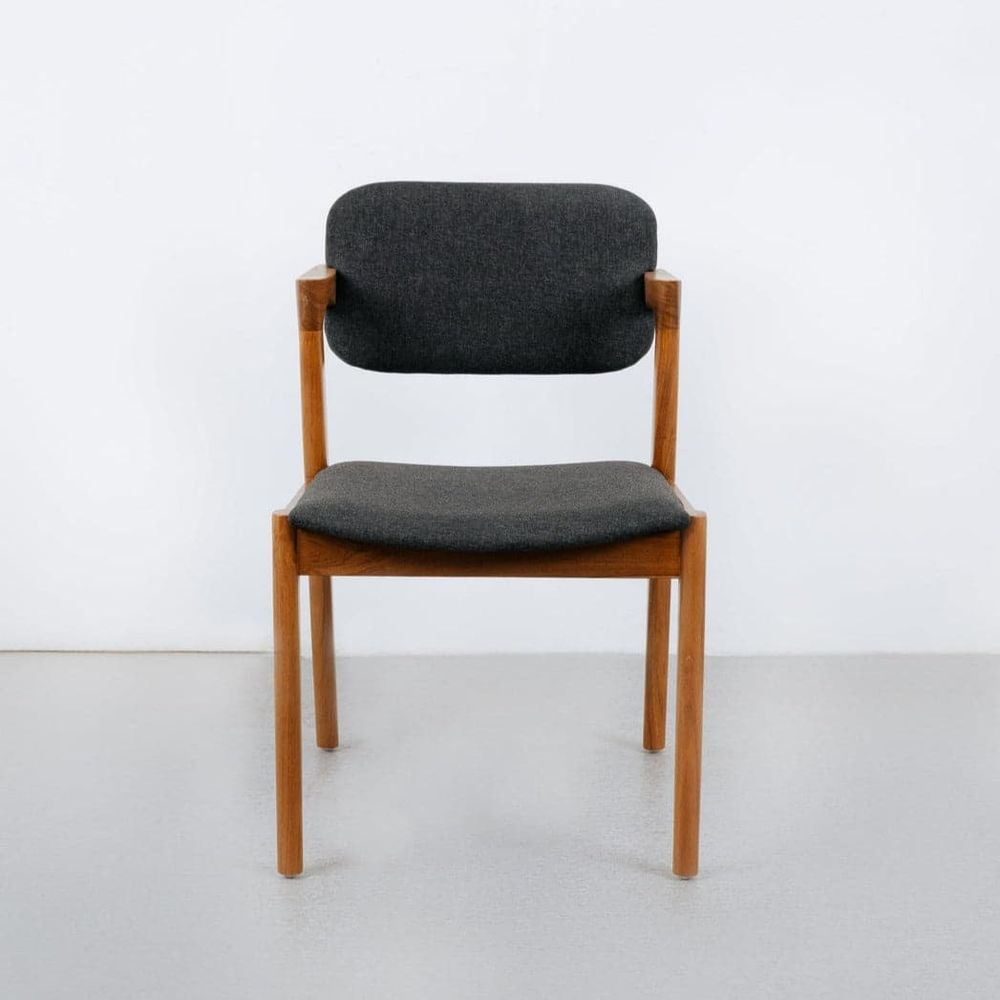 Kai Flap Back Dining Chair-France & Son-FL1068-Dining Chairs-1-France and Son