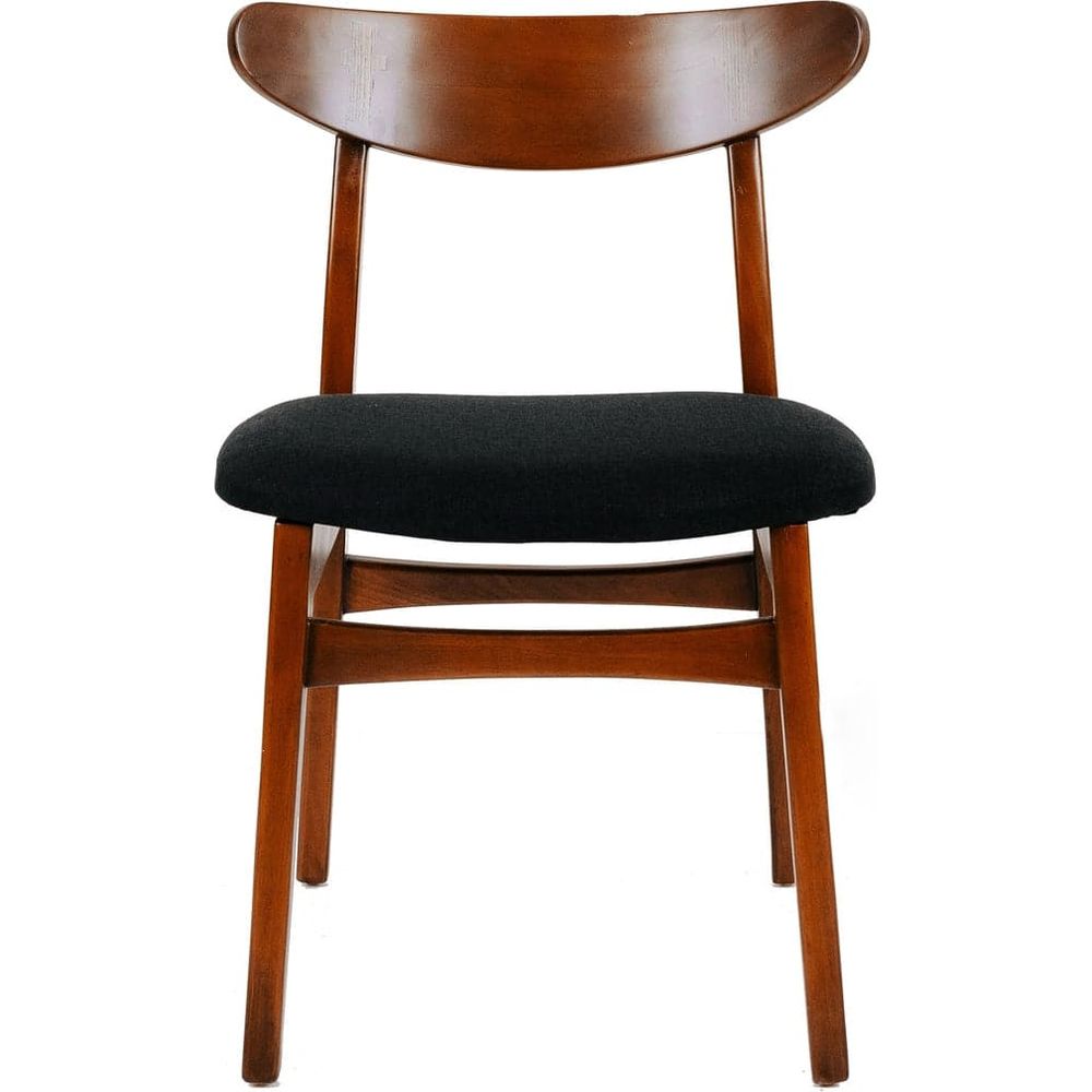 Wegner Model 30 Dining Chair-France & Son-FL1075BLK-Dining Chairs-3-France and Son