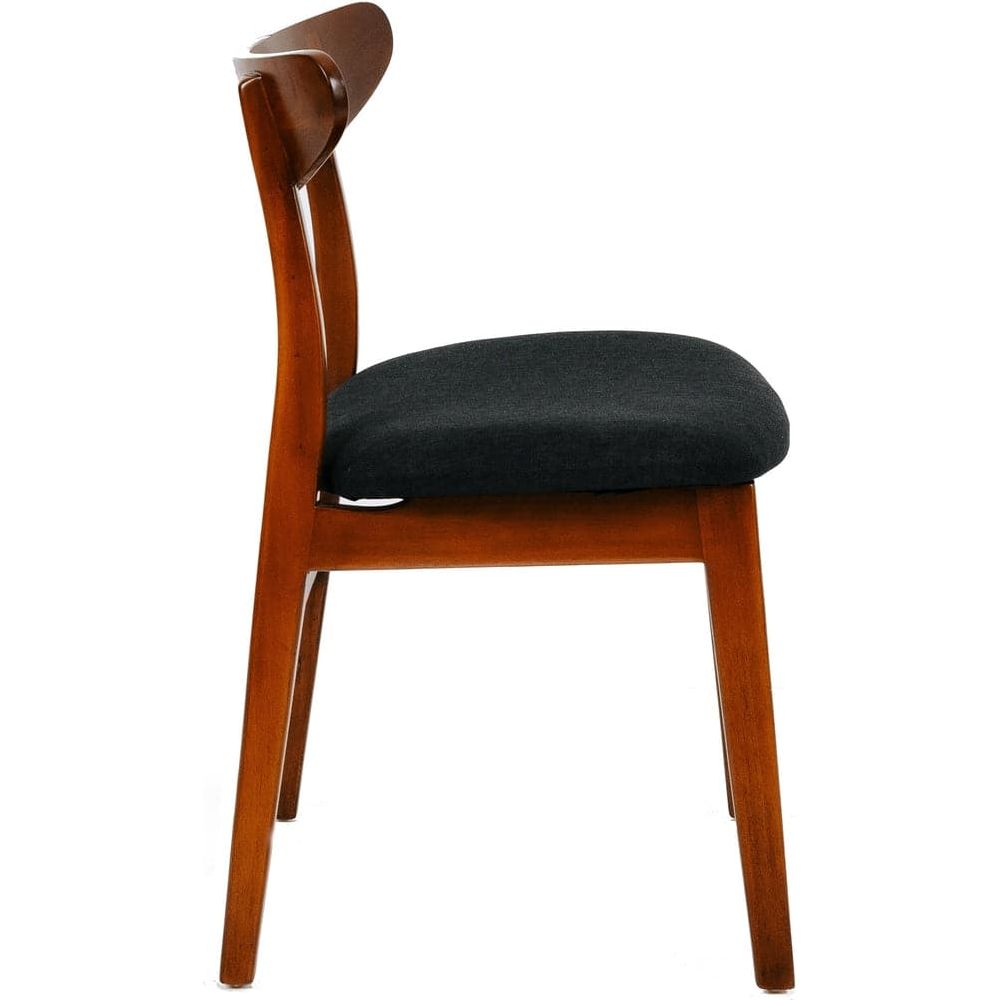 Wegner Model 30 Dining Chair-France & Son-FL1075BLK-Dining Chairs-4-France and Son