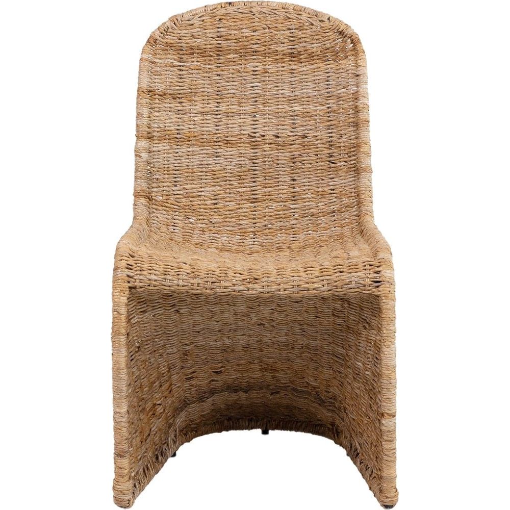 Panton Woven Dining Chair-France & Son-FL1084LEAF-Dining Chairs-3-France and Son
