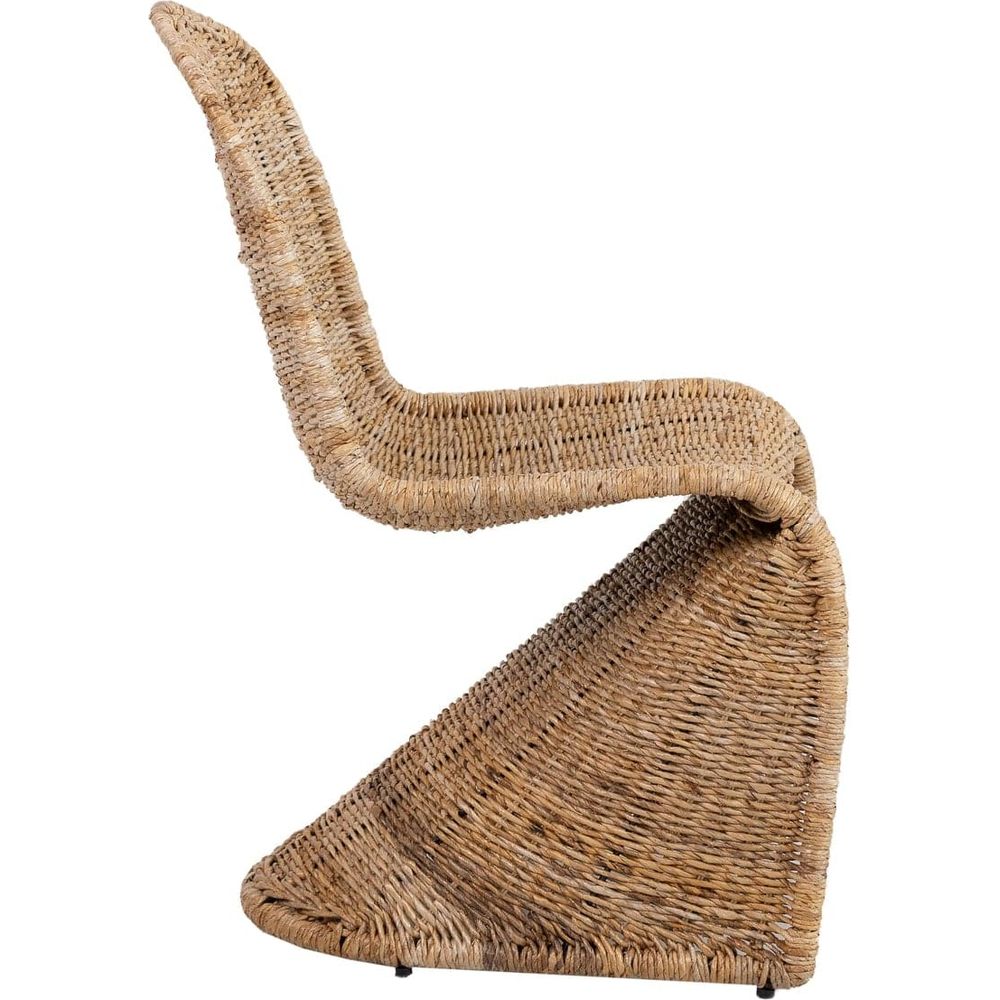 Panton Woven Dining Chair-France & Son-FL1084LEAF-Dining Chairs-5-France and Son