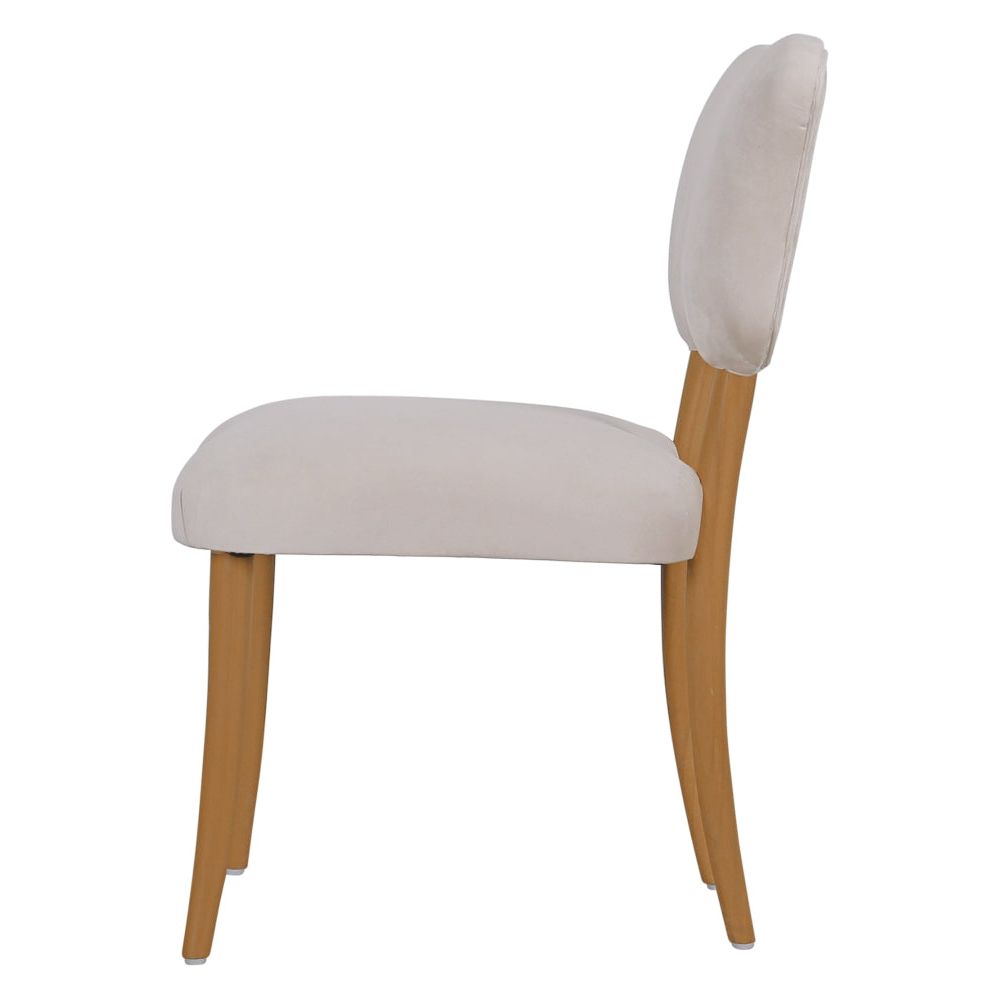 Charlotte Dining Side Chair - Velvet
