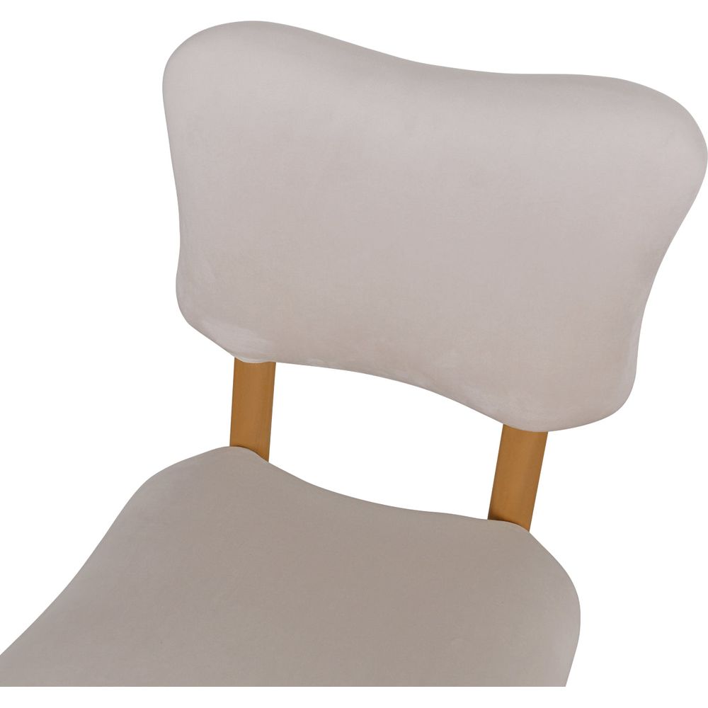 Charlotte Dining Side Chair - Velvet