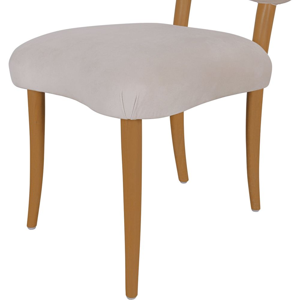 Charlotte Dining Side Chair - Velvet
