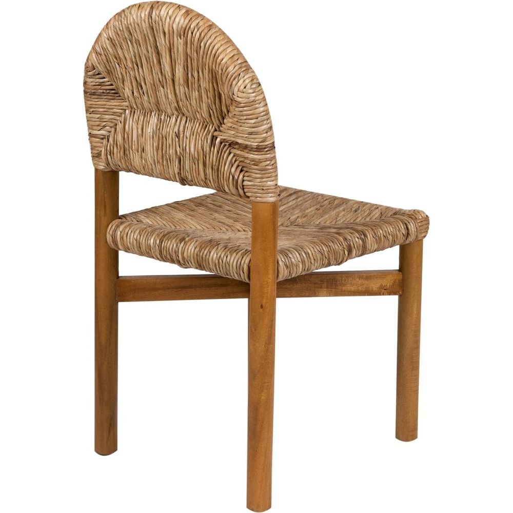 Perriand Rounded Side Chair-France & Son-FL1091NTRL-ACA-Dining Chairs-4-France and Son