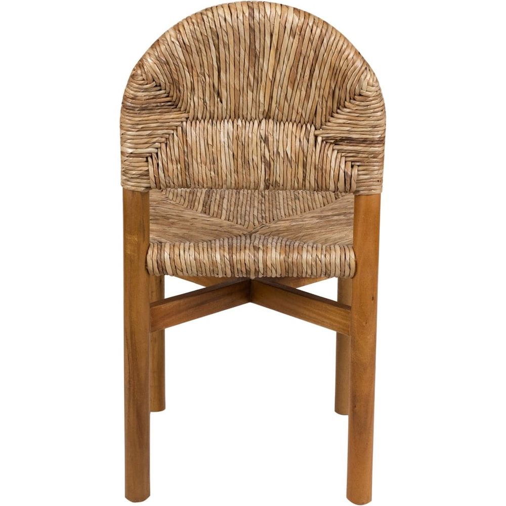 Perriand Rounded Side Chair-France & Son-FL1091NTRL-ACA-Dining Chairs-5-France and Son