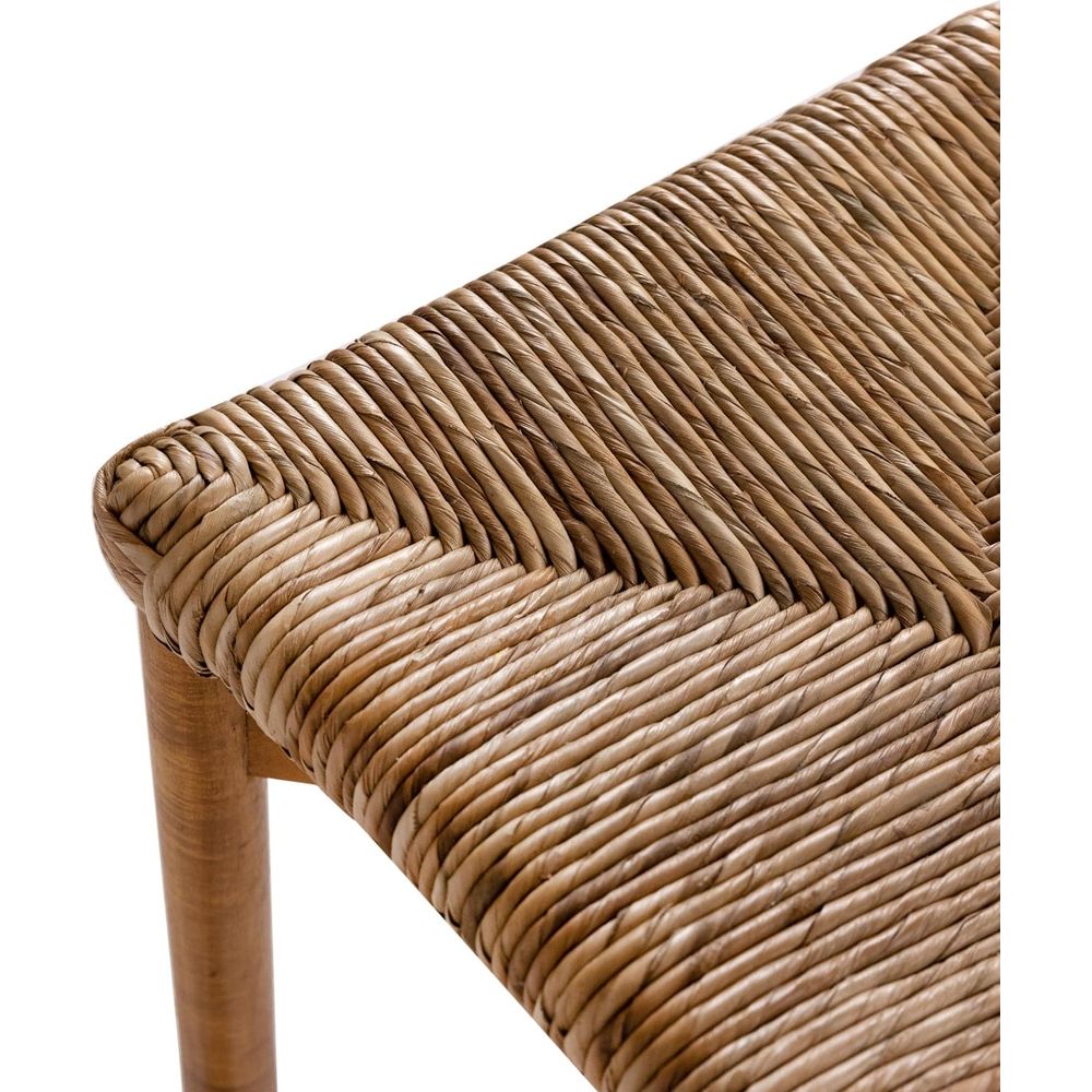 Perriand Rounded Side Chair-France & Son-FL1091NTRL-ACA-Dining Chairs-6-France and Son