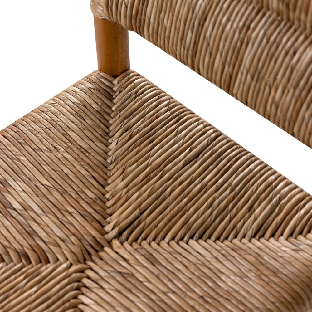 Perriand Rounded Side Chair-France & Son-FL1091NTRL-ACA-Dining Chairs-7-France and Son