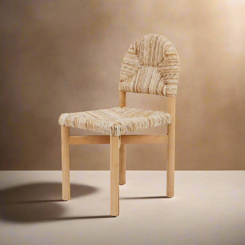 Perriand Arched Side Chair - Teak