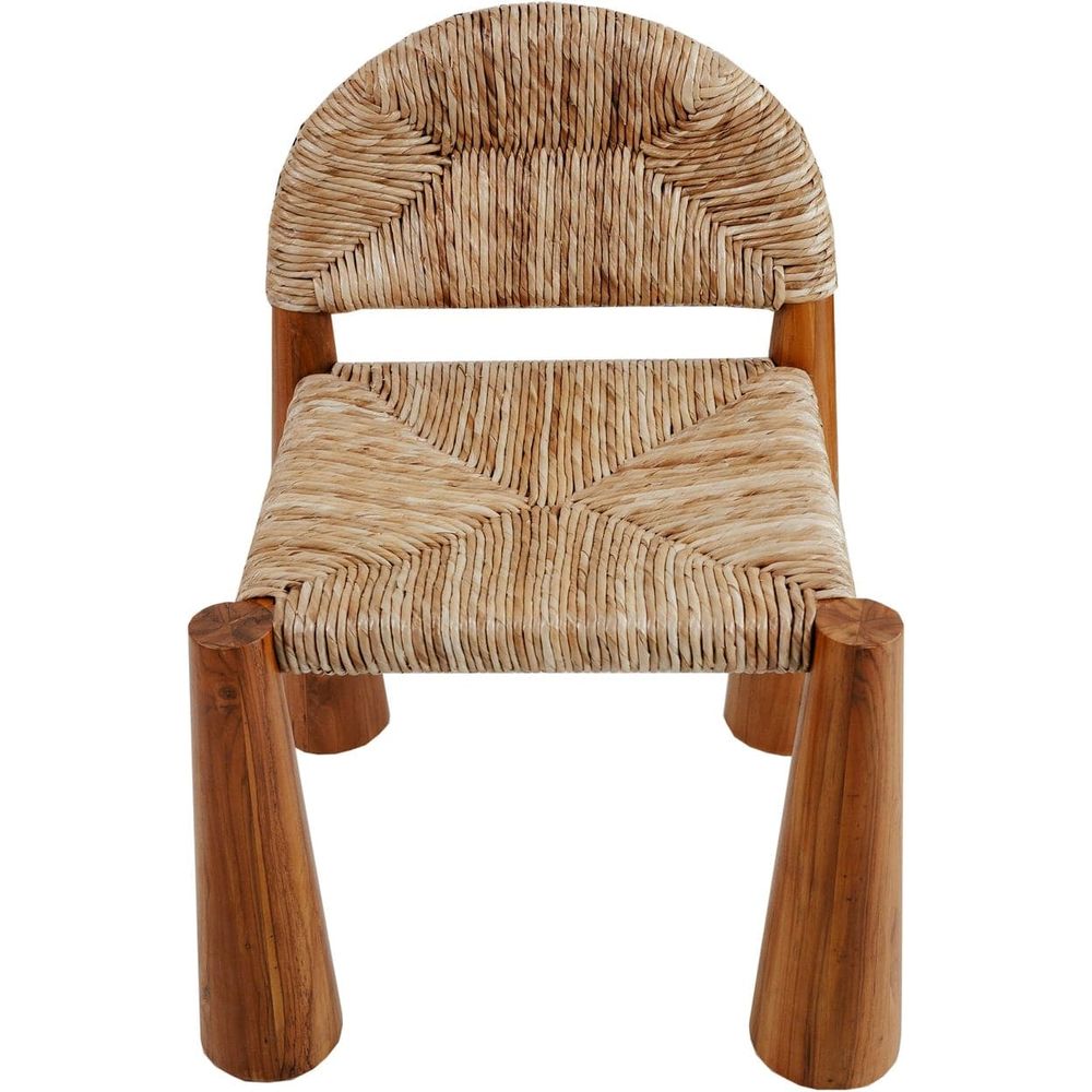 Monclova Chair-France & Son-FL1092NTRL-Lounge Chairs-3-France and Son